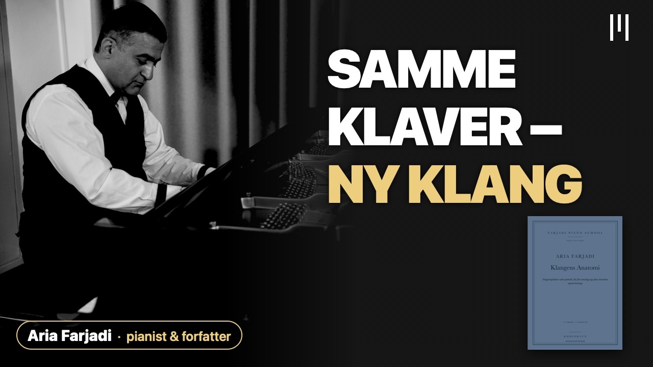 Samme klaver – ny klang: sådan former du klangen ved klaveret