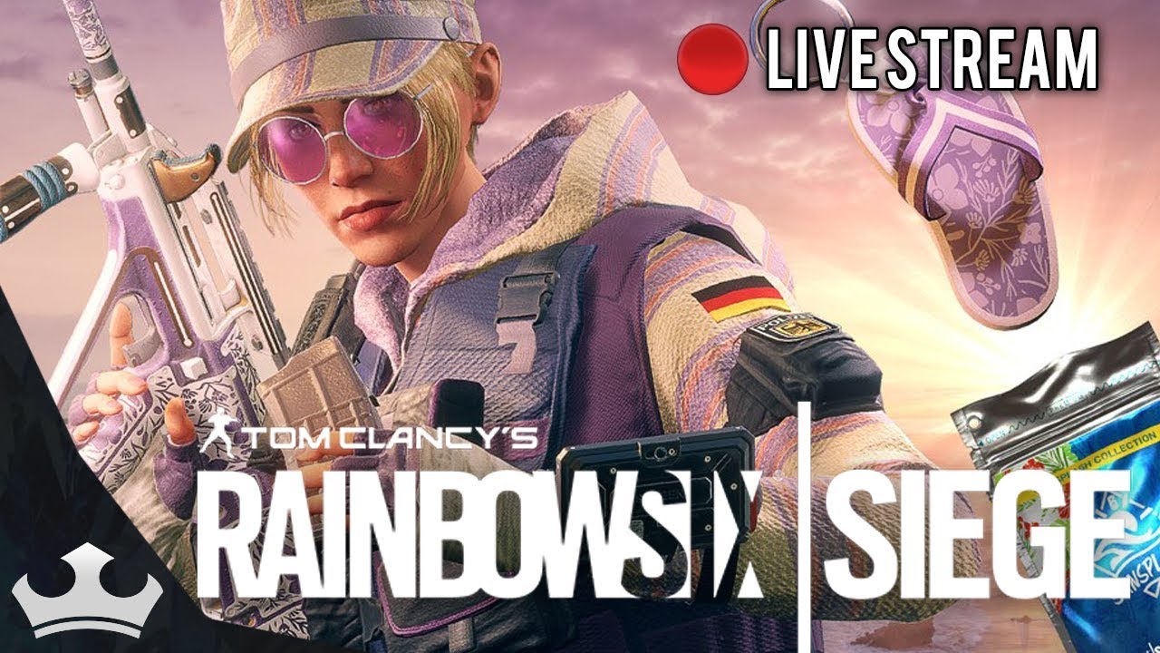Rainbow Six Siege | Livestream With Subs!! [PS4] - YouTube