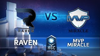 HGC KR - Phase 2 Part 2 - Game 4 – Raven v MVP Miracle