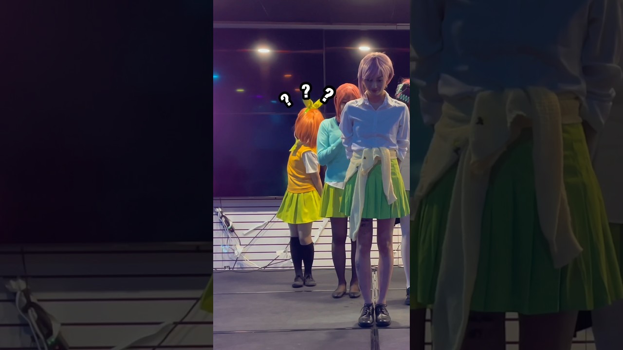 was panicking in my head so much 😭