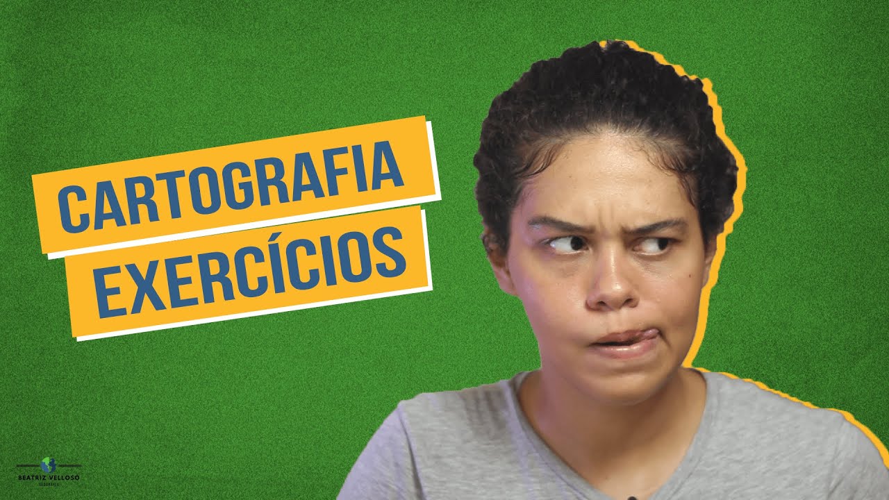 COMO CALCULAR ESCALA CARTOGRÁFICA? l EXERCÍCIOS RESOLVIDOS