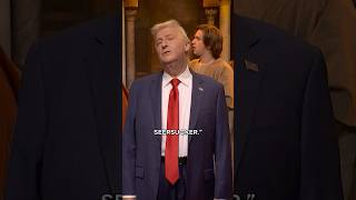 trump froze the snl cast again