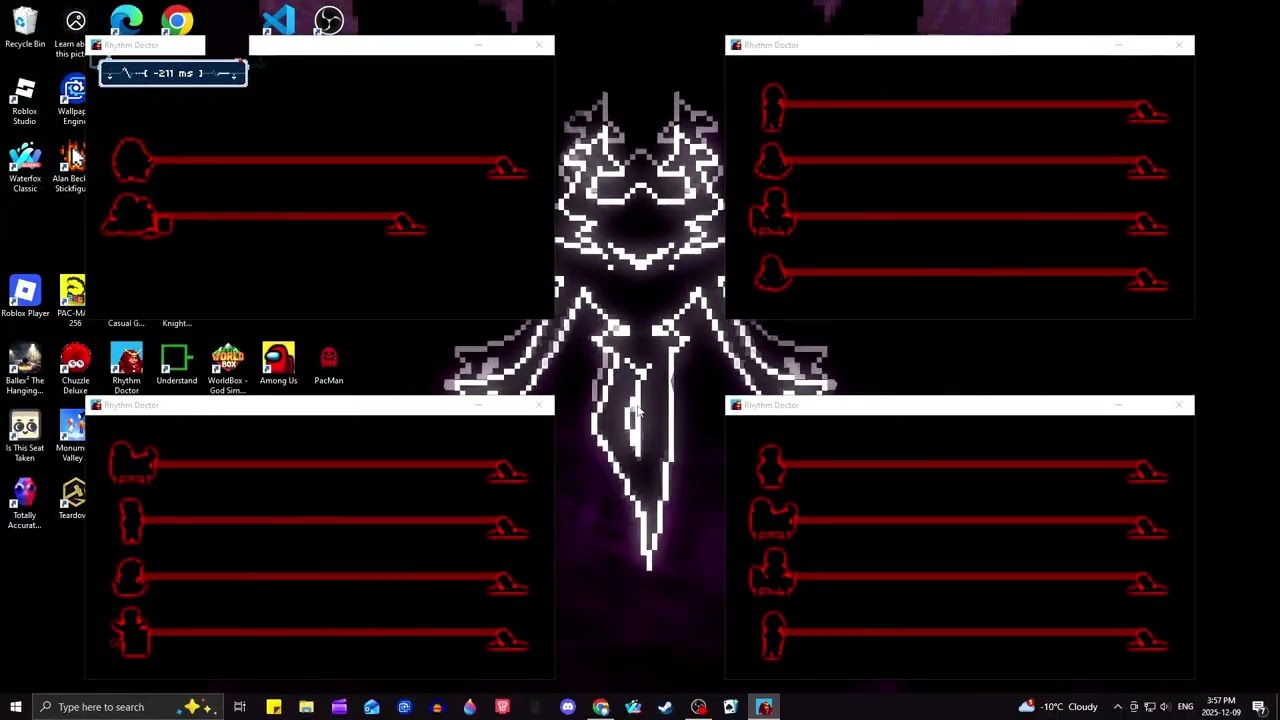 BASICALLY RHYTHM DOCTOR'S FINALE (part 1)