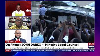 OSP-Attorney General standoff: This is clearly constitutional and political - John Darko.