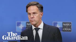 Rutte, Merz and Jetten speak to reporters in Muenster – watch live