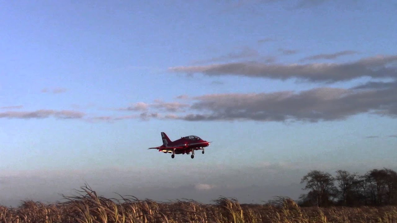 Red Arrows winter training