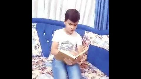 💐🇯🇴قيس معاذ محمد #الحفناوي العمر : 10 سنوات المواضع : سورة المجادلة سورة الجمعة سورة التغابن
