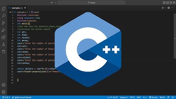 Convert to dollars in C++ How to Tutorial