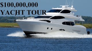 Inside the $100million Luxury Yacht Tour
