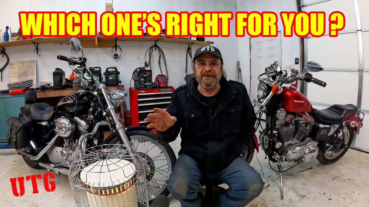 The GREATEST Motorcycle Ever Made? YES!  Know Thy Sportster. China-Sporty Update