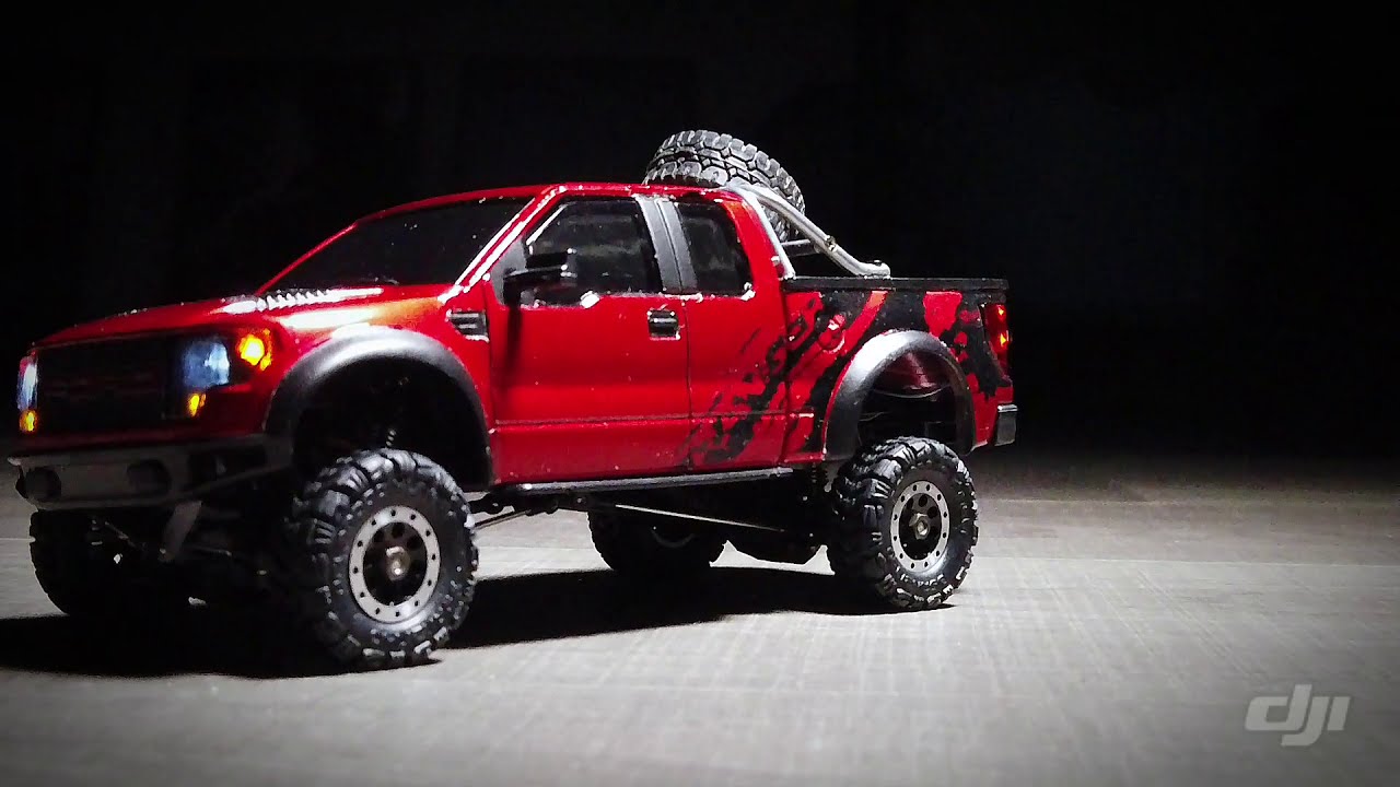 1/35 Orlandoo oh35p01 Ford F150 SVT Raptor - YouTube