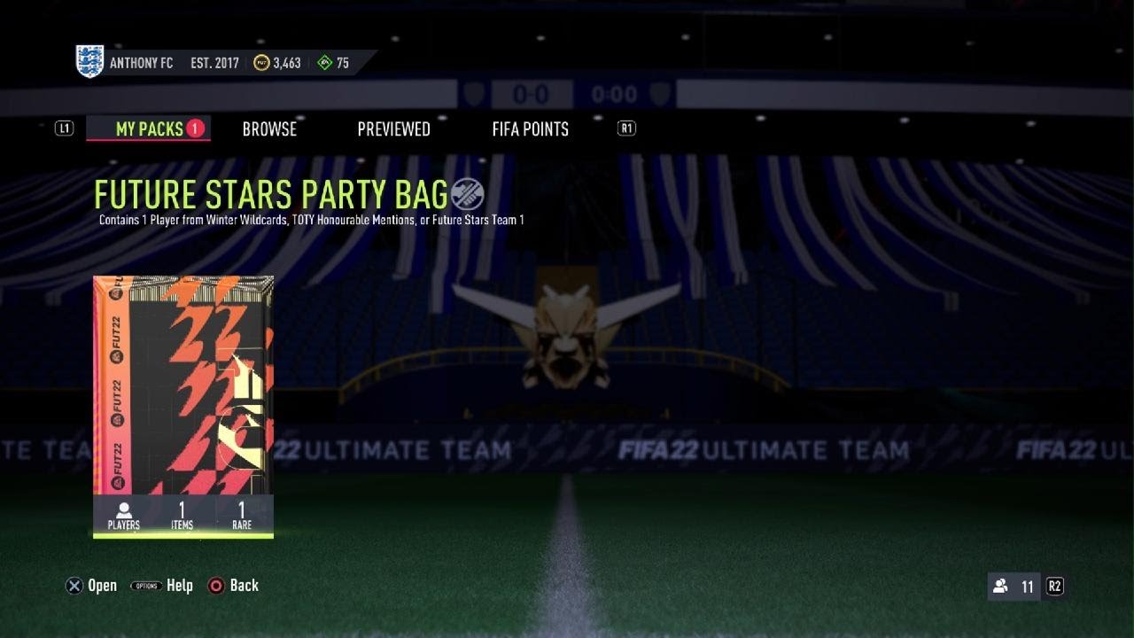 FIFA 22 PARTY BAG