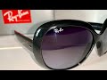 RAY-BAN  - Jackie Ohh II Sunglasses  UNBOXING