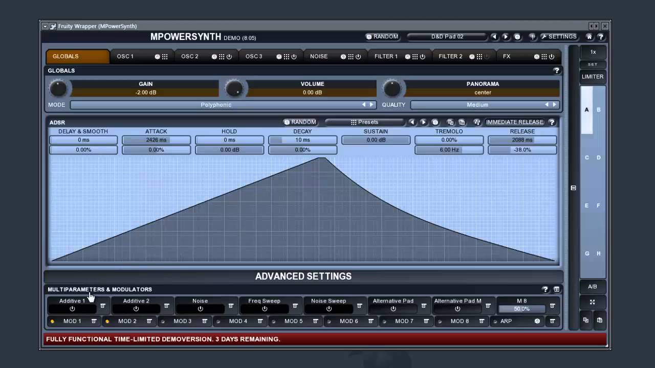 Doctor Doubledrop Free MPowerSynth Soundset Overview