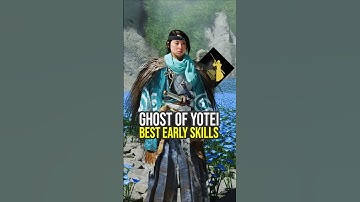 Best Skills To Get Early In Ghost Of Yotei... (Ghost Of Yotei Skills