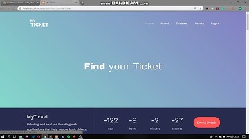 Aplikasi booking tiket kereta berbasis web menggunakan framework CodeIgniter