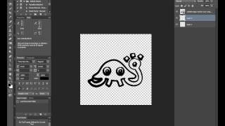 How to Add a Border to a Transparent Image in  Adobe Photoshop