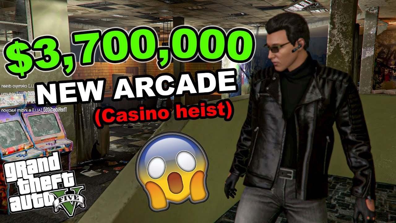 My NEW 3.7 Million ARCADE PROPERTY!! (Casino Heist Update) Gta 5