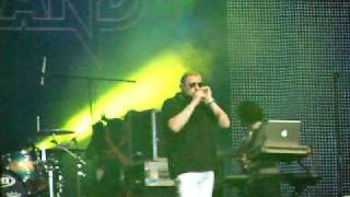Happy Mondays at JAVARockinLand Fest in Jakarta 2011