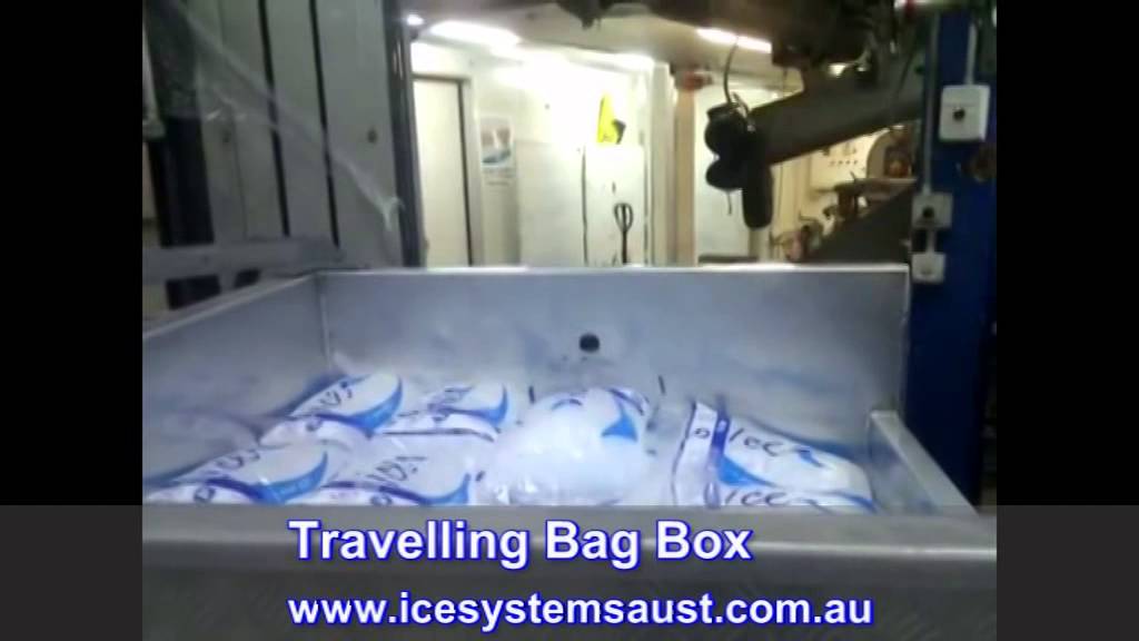 Ice Systems Australia Travelling Bag Box