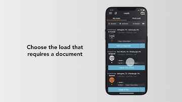 Navisphere Carrier | How to upload documents