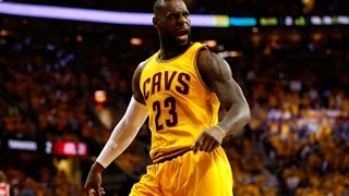 LeBron James Game 3 Highlights │ Warriors vs Cavaliers │ NBA Finals Game 3│ June 9,2015