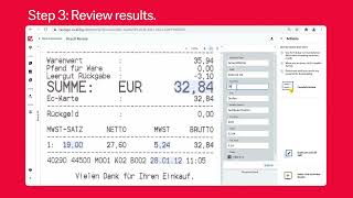 Automate Receipts Processing with ABBYY Vantage