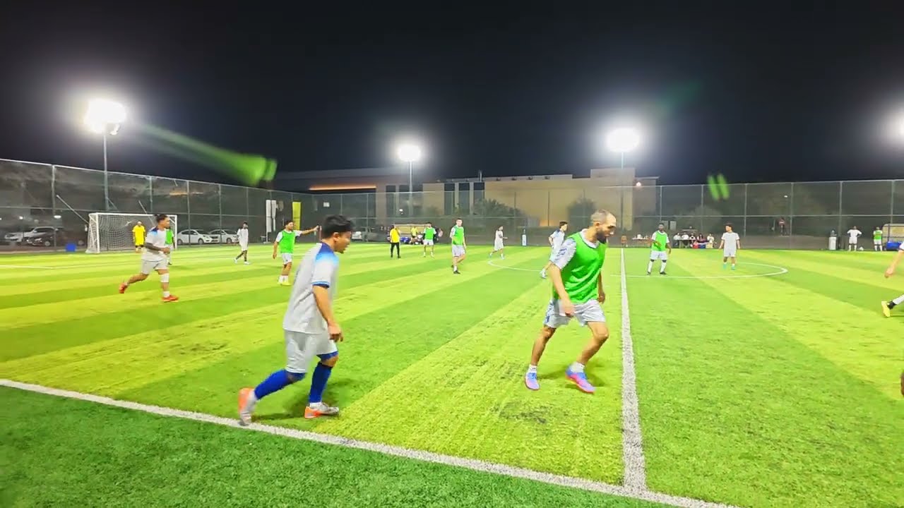 🔥 Team Nepal Al Ain VS Team Tawam Facility Al Ain | Second Half  ⚽