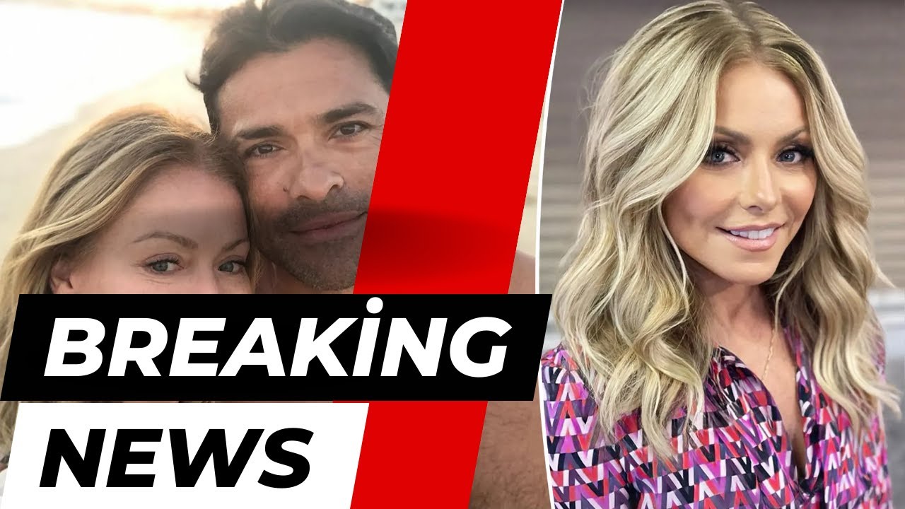 Kelly Ripa / Breaking News YouTube