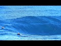 Two Bodyboarders take on a Tricky Australian Slab