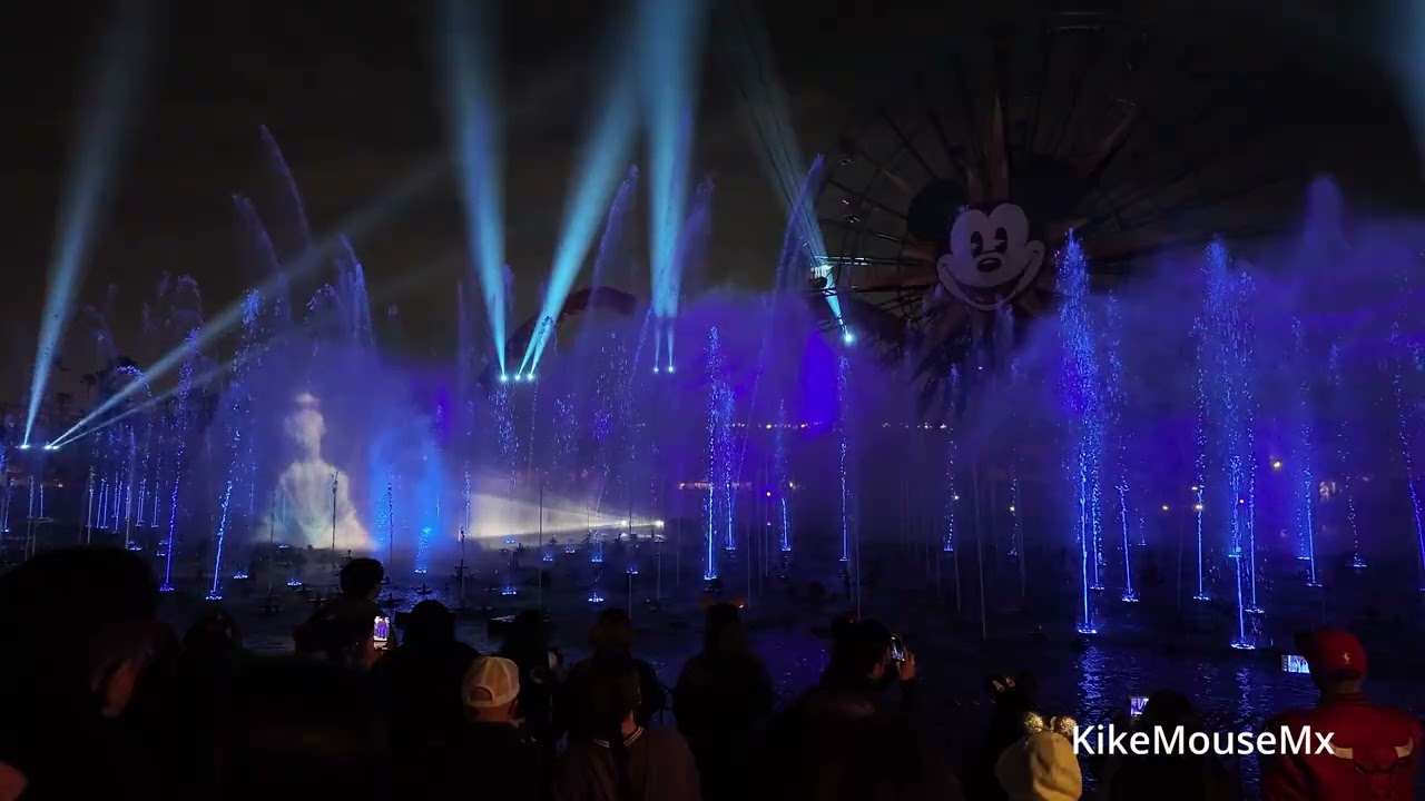 WORLD OF COLOR 70 Aniversario Disneyland 2026  | Disney California Adventure