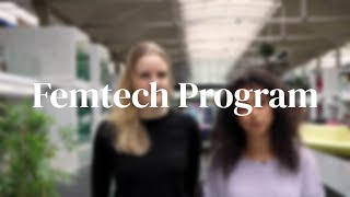 FemTech Program by STATION F