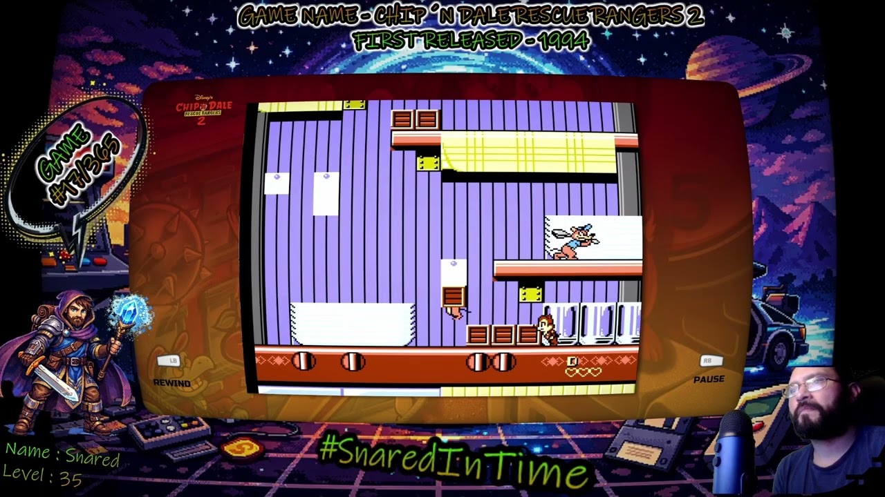 Давайте поиграем в ретро! Chip ’n Dale: Rescue Rangers 2 (1993) – Настоящая жемчужина NES поздней...