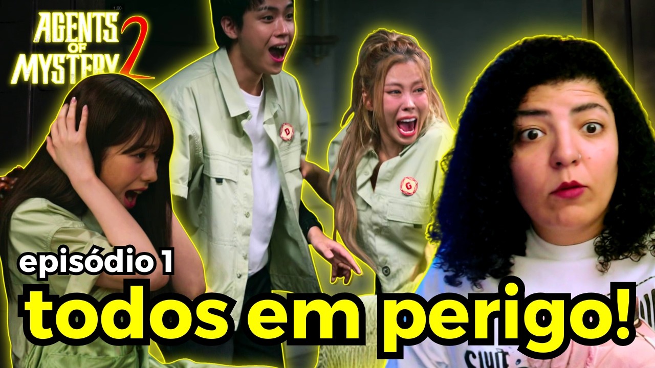 É sério que ela fez isso? • AGENTS OF MYSTERY 2 • Ep. 01 - Netflix