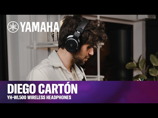 Yamaha | YH-WL500 Wireless Headphones | Diego Cartón