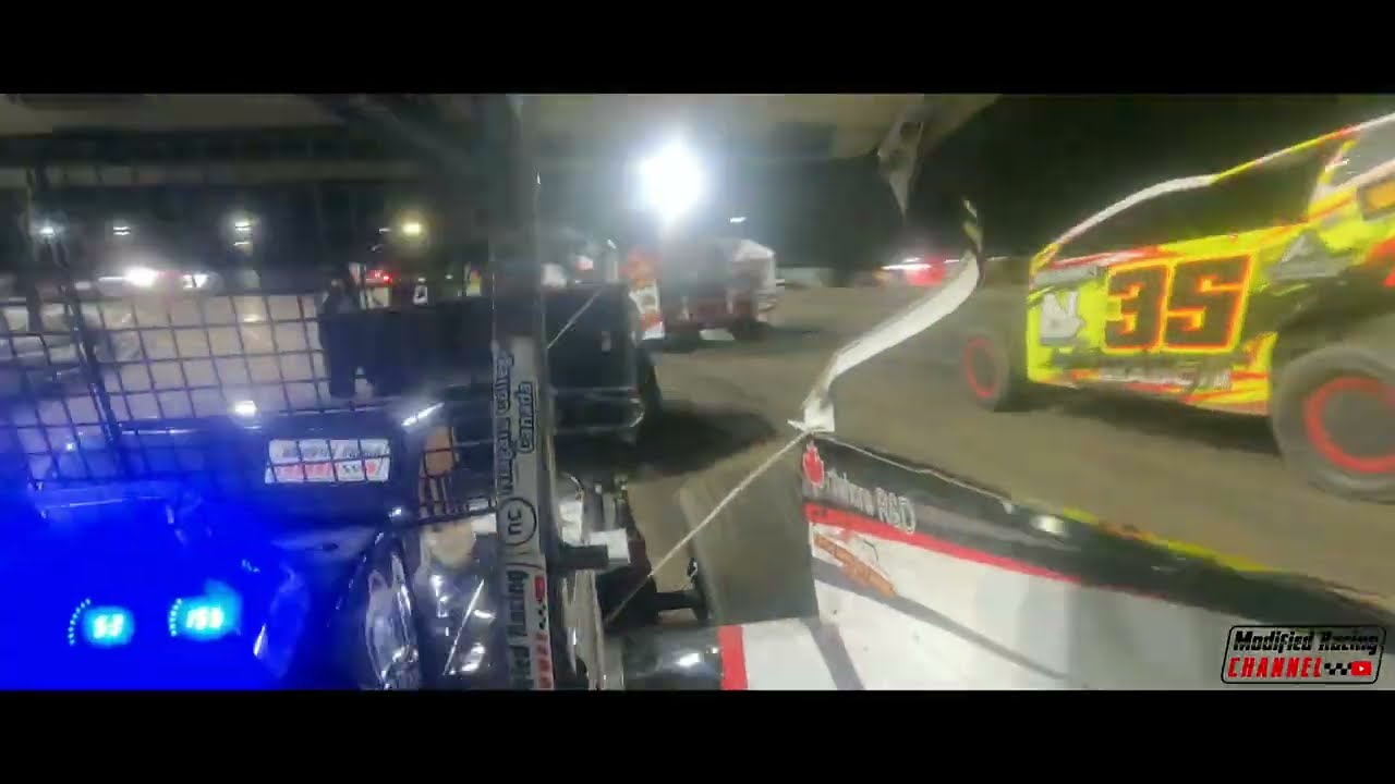 Vol.353 - Noah Mamo Top 5 Finish! Merrittville Speedway 