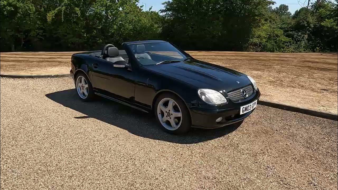 2003 Mercedes SLK 320 Auto YouTube
