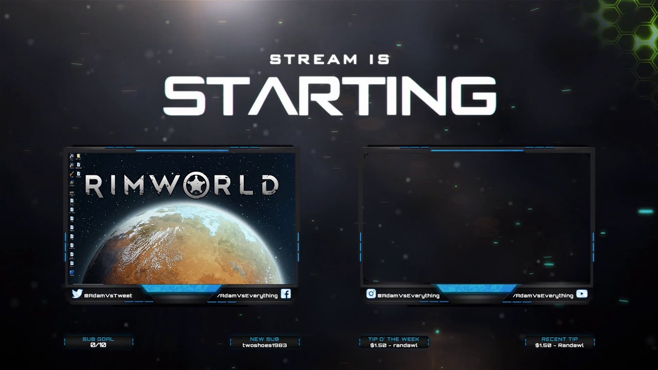 2019 Stream - RimWorld (Merciless Randy)