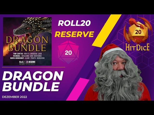 "Dragon  Bundle" Roll20 Reserve Dezember 2022 | Review