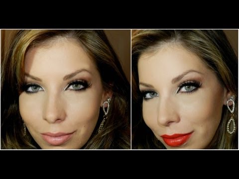 Maquiagem inspirada na cantora Adele, com Luciane Ferraes