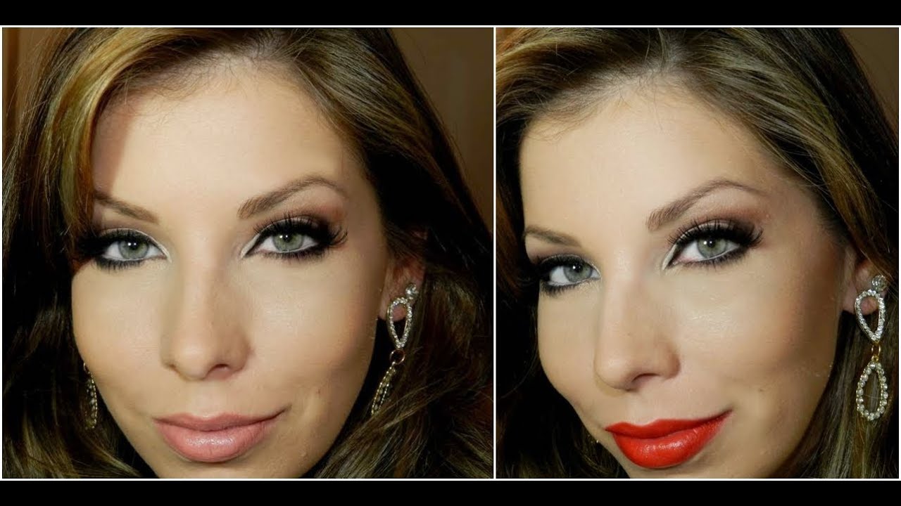 Maquiagem inspirada na cantora Adele, com Luciane Ferraes