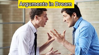 Arguments In Dream The Hidden Secret Meaning Of This Dream Will Surprise You Watch It Now Free