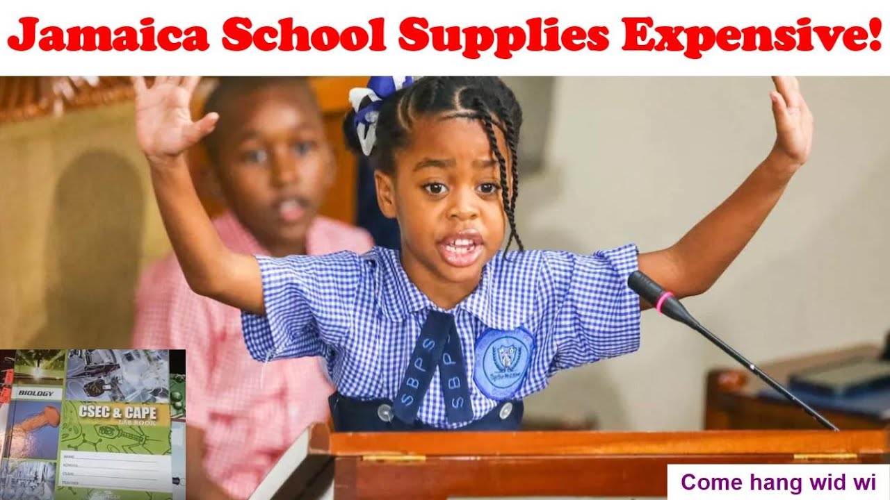 Jamaica Illiteracy Problems Persist!