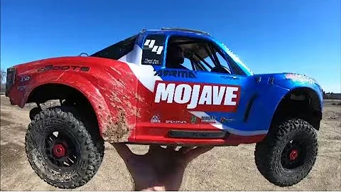 INSANE!!! NEW ARRMA Mojave 4s Tuned and Upgraded