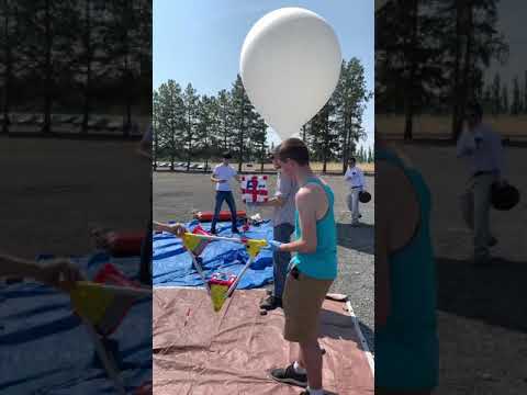 Video: Balloon For Washington