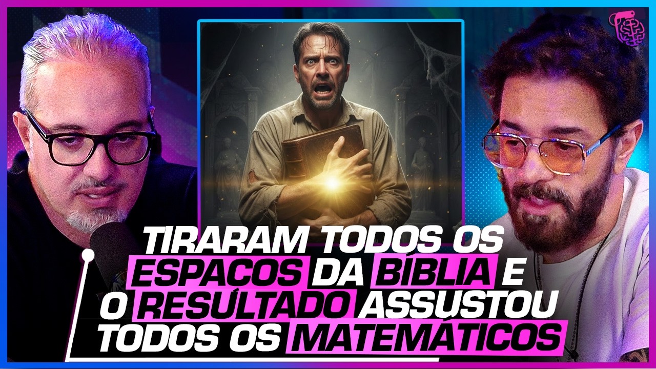 OS SEGREDOS da BÍBLIA e do AUDIOVISUAL - DANIEL LOPEZ