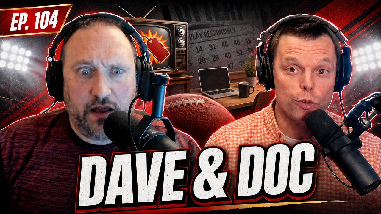 Infomercials, Working From Home, Jed York, Lottery Tickets & Football