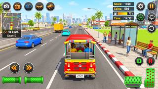 Tuk Tuk Rickshaw Driving - Traffic Ride & Delivery Adventure Simulator Game - Android GamePlay screenshot 3