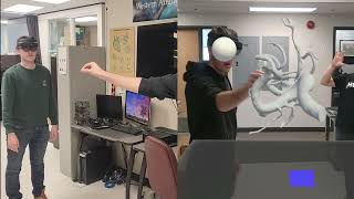 HoloLens 2 Synchronized Interaction Side-by-Side Demo screenshot 4
