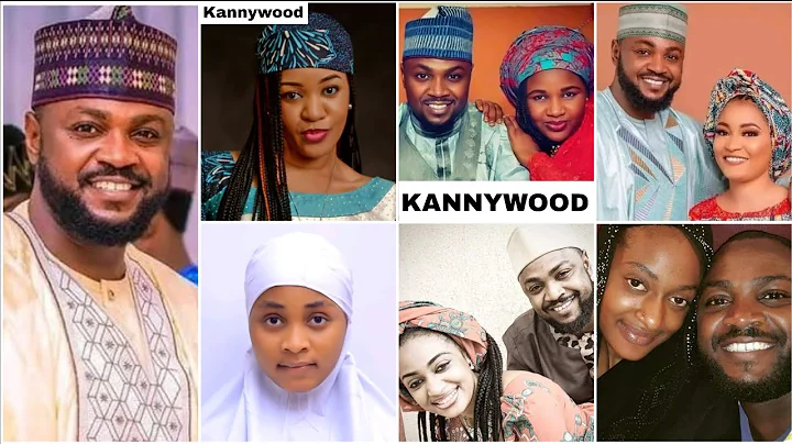 Jerin Matan Da Jarumi Adam A Zango Ya Aura dakuma Ya'yansa ~ Adam Zango ~ Jamila Labarina~ Maimunatu